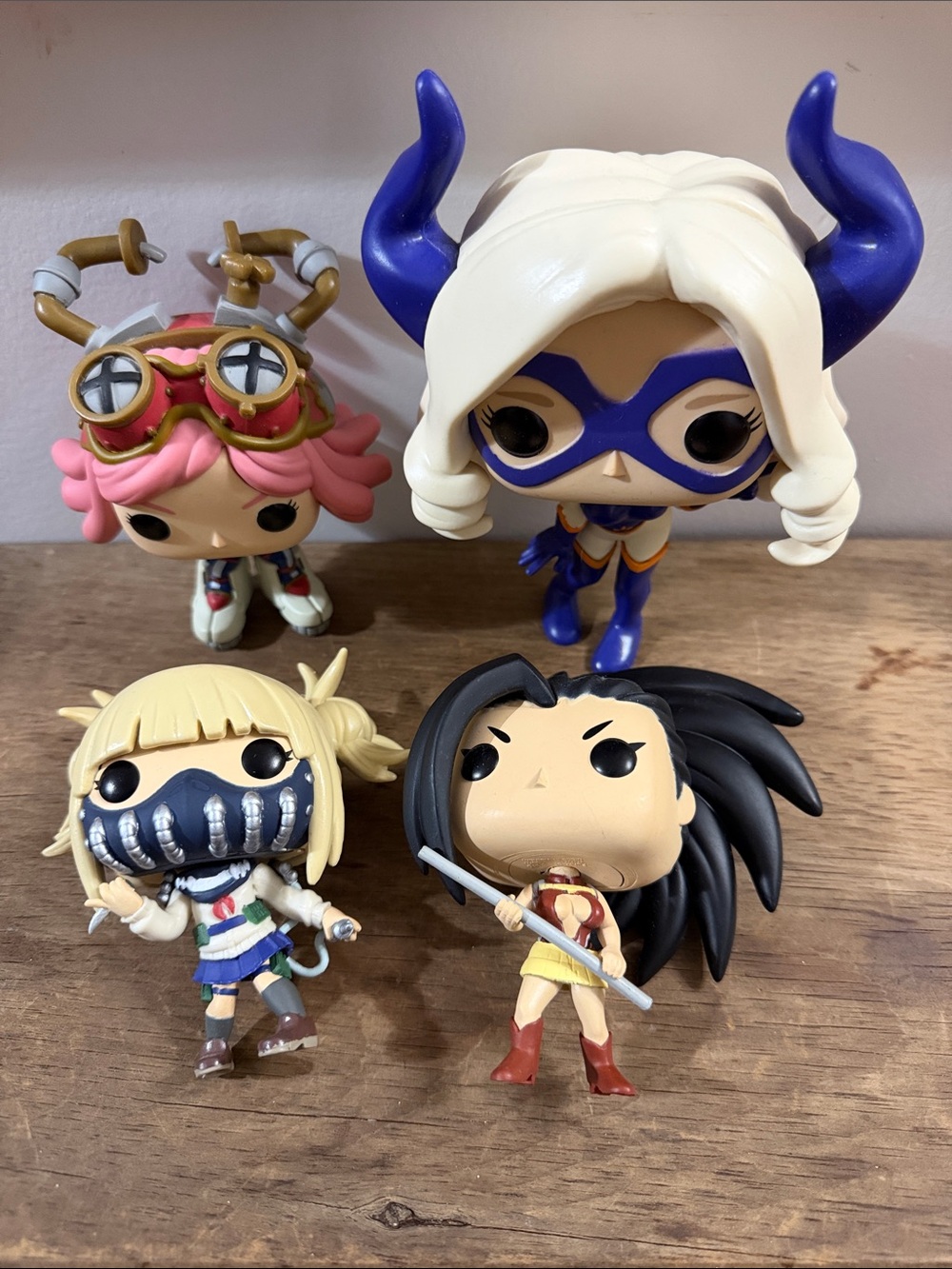 My Hero Academia Funko Pop Vinyl Figures Lot of 4